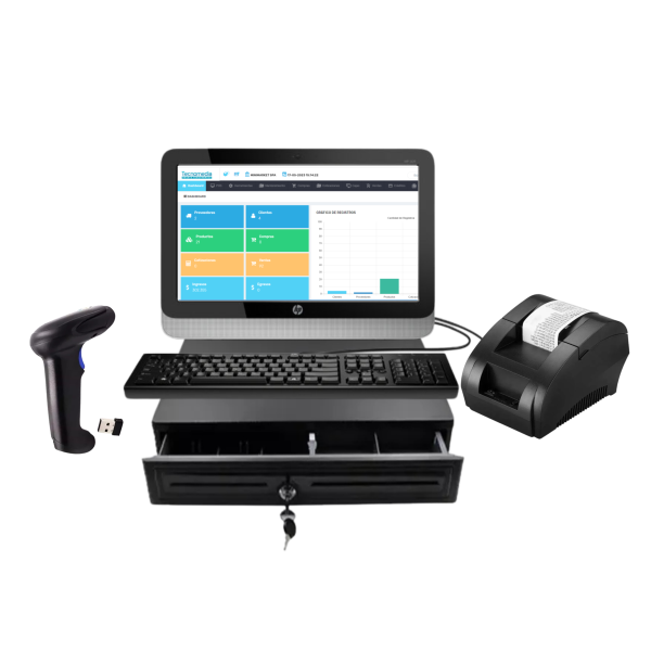 Kit POS Tecnomedia