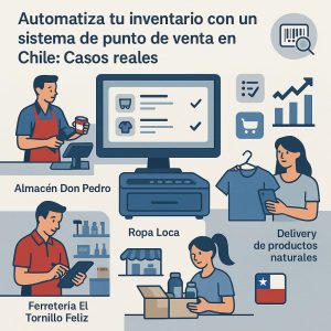 Automatiza tu inventario