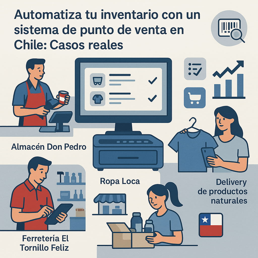 Automatiza tu inventario