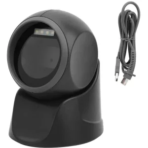 Scanner Lector Código De Barras En 1d Y 2d Usb Color Negro